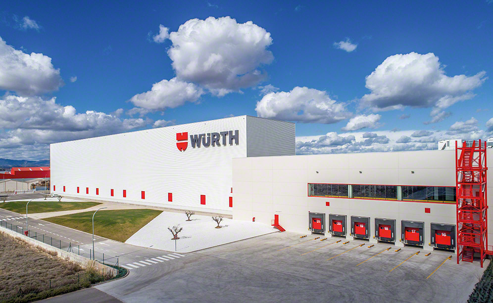 Un entrepôt clé en main 100 % automatisé pour Würth à La Rioja